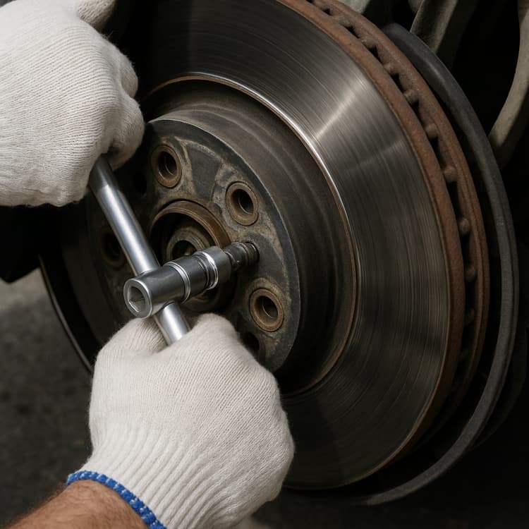 Brake Rotors Replacement Near Me