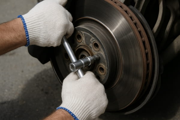 Brake Rotors Replacement