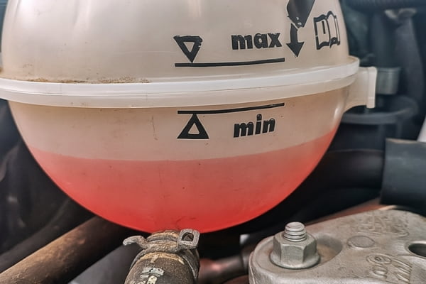 Coolant leak repair and fix