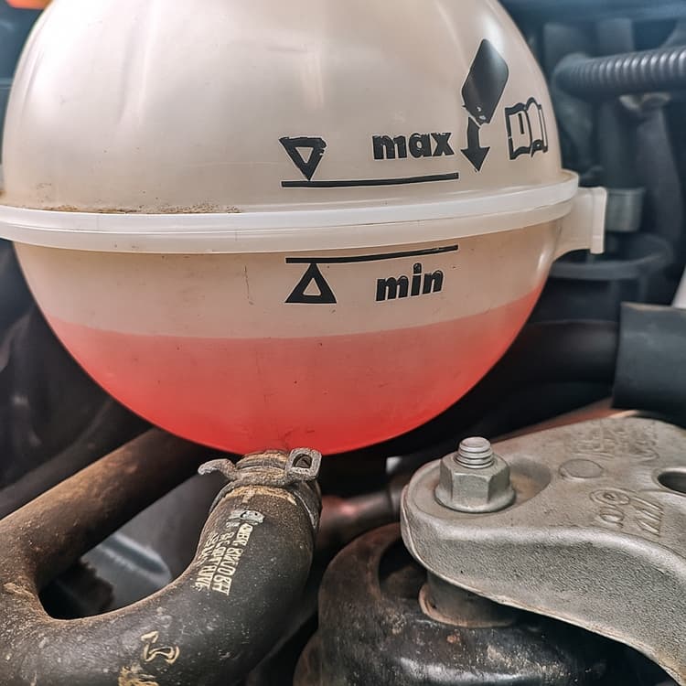 Coolant leak repair