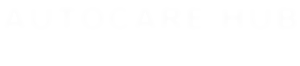 AutoCare HUB Logo White