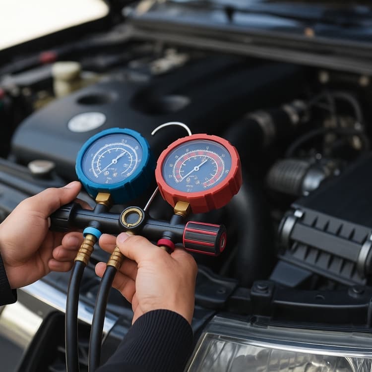 car AC not blowing cold air