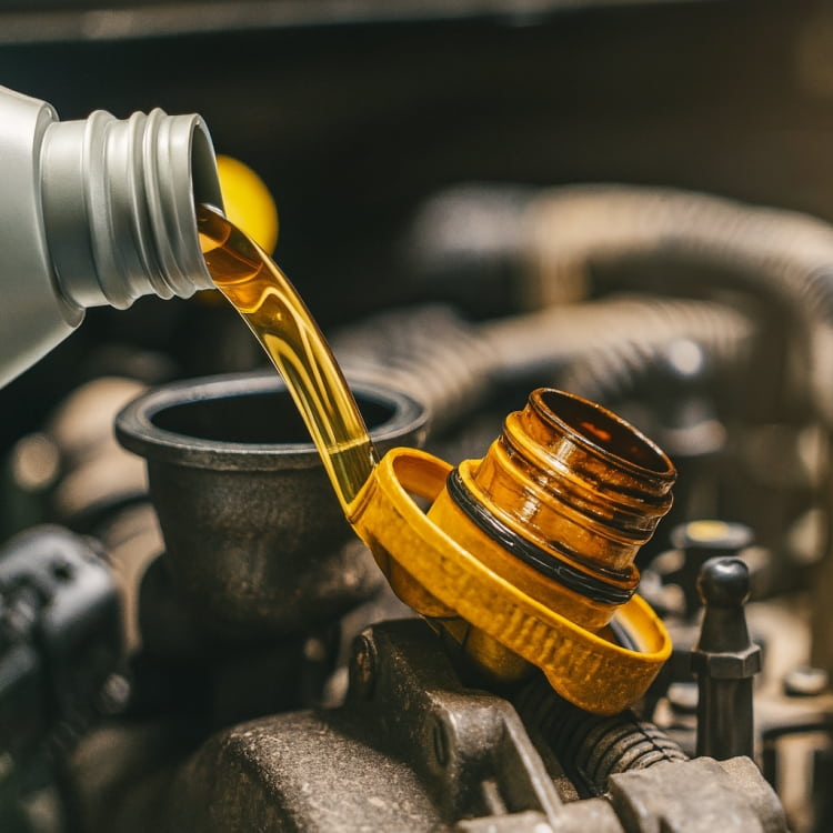 fully synthetic oil change